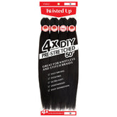 Outre Twisted Up DIY Braids - PRE-STRETCHED 40"/50"/60" 4X